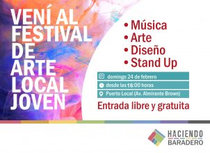 Festival de Arte Local Joven: Hoy suspendido, mañana con total normalidad