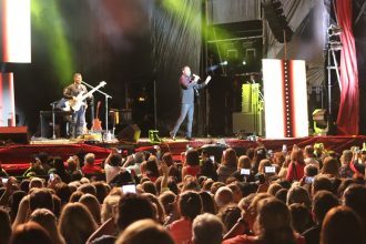 Festival Baradero 2019: Jorge Rojas cerró la segunda noche