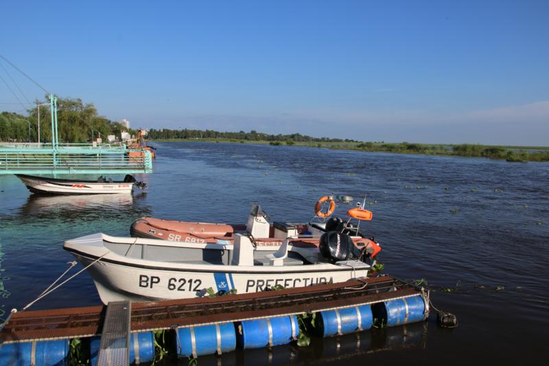 Prefectura Informa: Altura del río Baradero