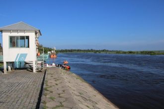 Prefectura informa: Altura del río Baradero