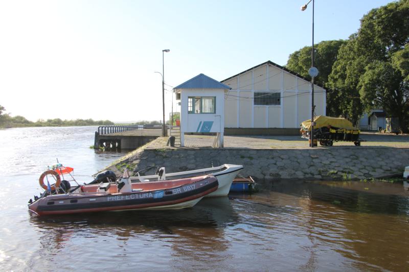Prefectura Informa: Altura del río Baradero