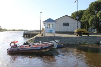 Prefectura Informa: Altura del río Baradero