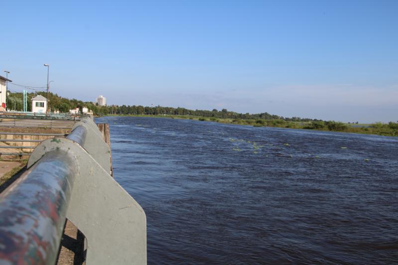 Prefectura Informa: Altura del río Baradero