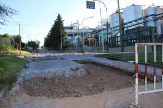 Thames: Cortada por reparaciones