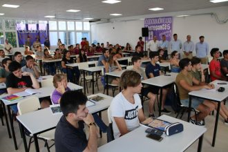 La UNSAdA abrió el ciclo lectivo e inauguró el anexo