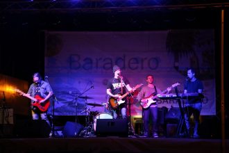 Que sea Rock: Super Ratones y Bandas locales en el puerto