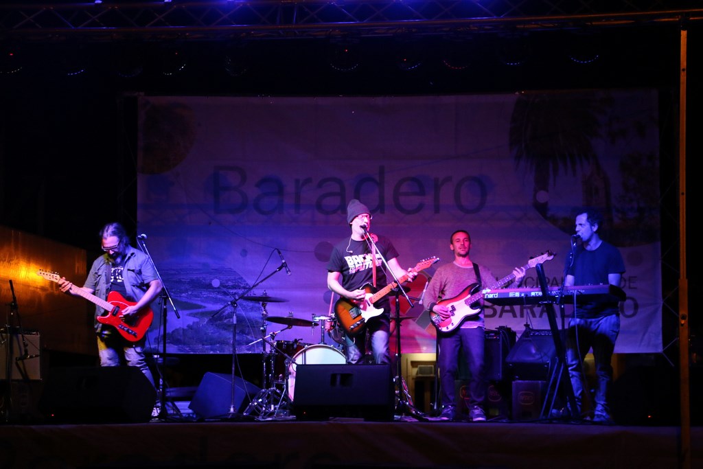 Que sea Rock: Super Ratones y Bandas locales en el puerto