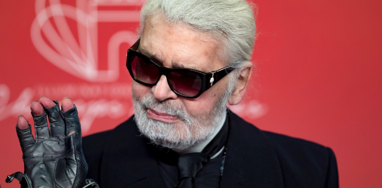 Murió Karl Lagerfeld, ícono de la moda y director de Chanel