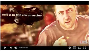 Llamados falsos: Bomberos de Chacabuco hicieron un spot #NoLoHagas