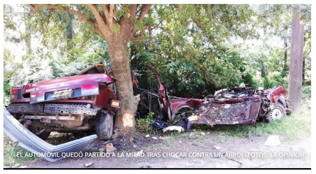 San Pedro | Ruta 191: grave accidente con cuatro personas trasladadas al Hospital