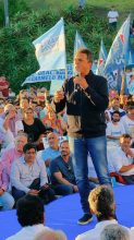 Massa se largó En Mar del Plata con presencia baraderense