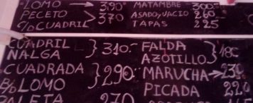 Los precios de la carne: inalcanzables para el bolsillo del trabajador