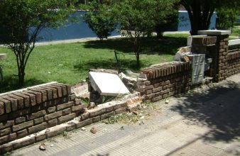 A semanas de un accidente todo sigue igual