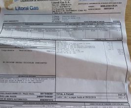 Aunque no haya consumo, igual hay que pagar mucho