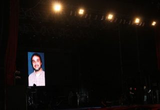 Fue reconocida la labor de Gustavo R. Bó en la última noche festivalera