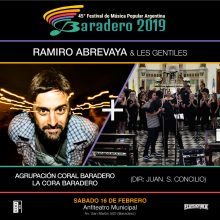 Lo Que Busco: Abrevaya, Concilio, La Cora y Agrupación Coral Baradero en el festival