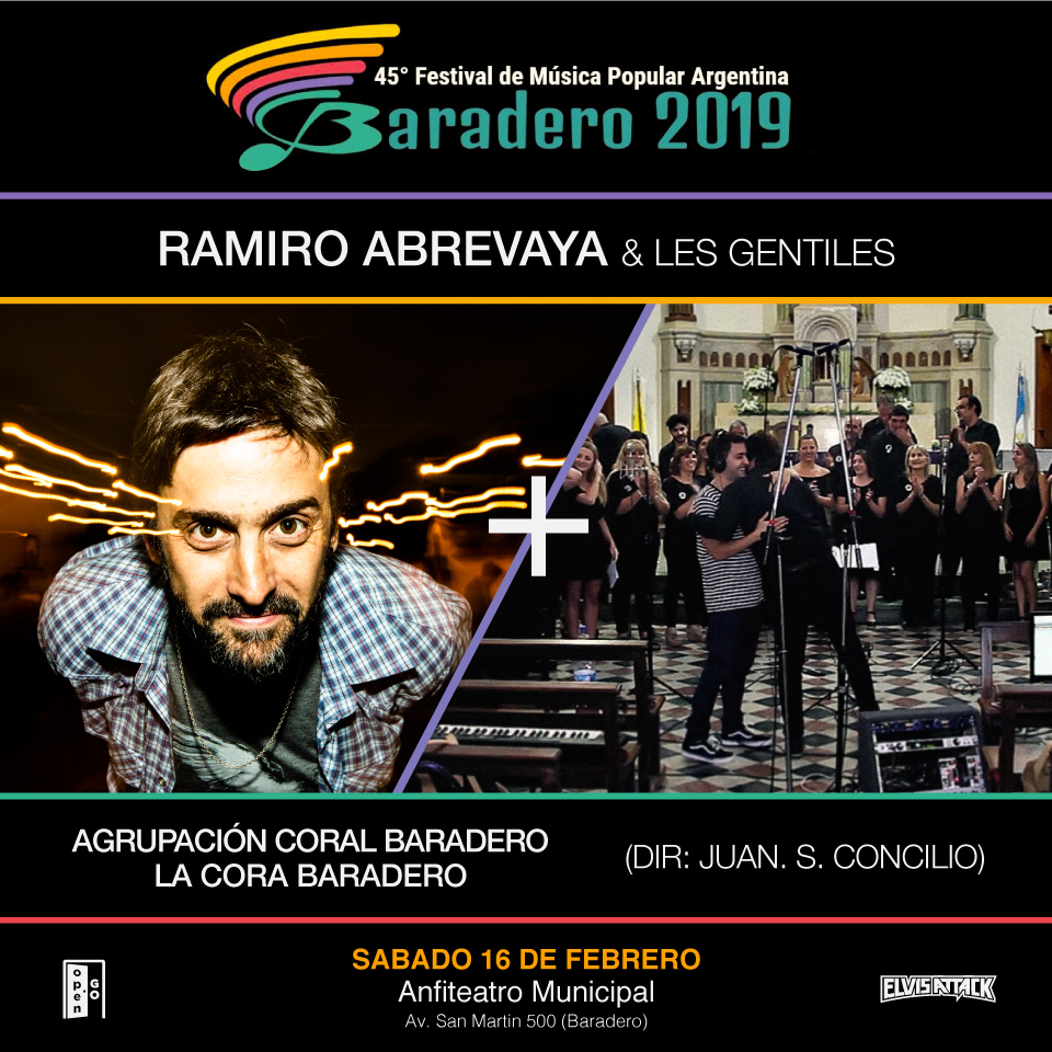 Lo Que Busco: Abrevaya, Concilio, La Cora y Agrupación Coral Baradero en el festival