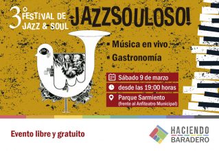 Llega la tercera edición de Jazzsouloso: el Festival de Jazz & Sou