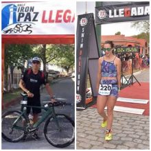 Triatlón: Lacerna y Valenti volvieron a descollar en La Paz