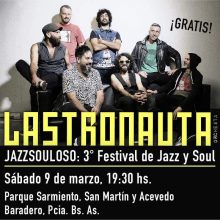 Jazzsouloso: Lastronauta Orchesta se presenta con un Baraderense entre sus integrantes