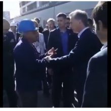 “¡Hagan algo!”, el reclamo de un trabajador de la construcción para Macri