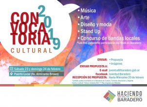 Convocatorias Culturales 2019: ¡Enviános tu propuesta y lucite en dos jornadas imperdibles en el Puerto Local!