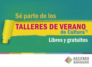 ¡Sumate a los talleres de verano que ofrece cultura!