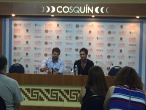 El secretario de gobierno presentó oficialmente el Festival de Baradero en Cosquín