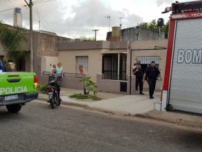 Una mujer cayó sobre el fuego y sufrió quemaduras en todo el cuerpo