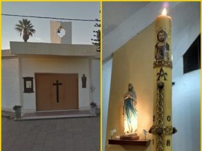 San Pedro: Sustrajeron el Sirio Pascual de la parroquia San Pablo