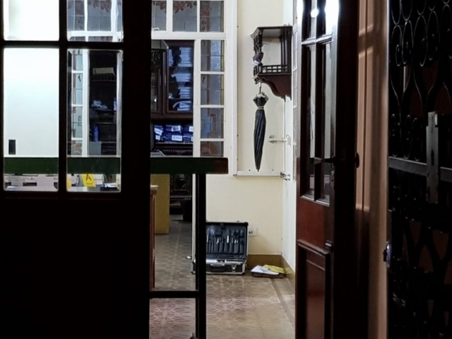 San Pedro: Ingresaron por el techo y robaron en la fiscalía