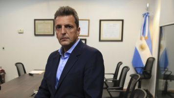 Entraron en las oficinas de Sergio Massa y robaron datos de los servidores