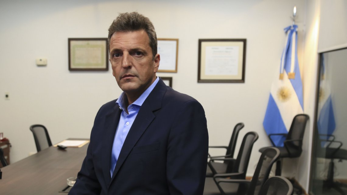 Entraron en las oficinas de Sergio Massa y robaron datos de los servidores