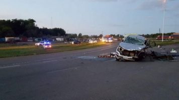 Trágico choque en Carmen de Areco: murieron 9 personas