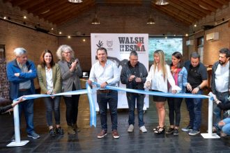 A 42 años de la desaparición de Rodolfo Walsh, Tigre inauguró una muestra que reúne testimonios y documentos