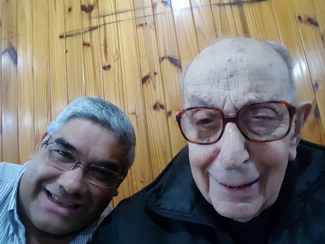 No se salva nadie: Le robaron al padre Terensi