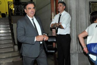Después de 35 años, Luis Otero se despide de eltrece y TN