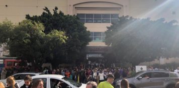 Evacuaron el shopping Unicenter por una amenaza de bomba
