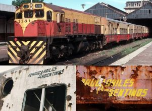 Efemérides: La privatización de Ferrocarriles Argentinos