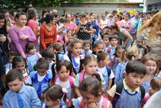 «Las Campanillas»: Comenzó el ciclo lectivo en el jardín