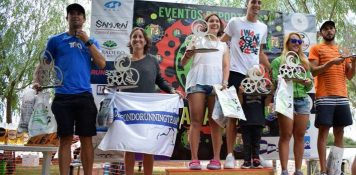 Triatlón Sprint de Baradero: Leandro Gallina se quedó con la prueba