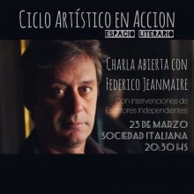 Charla Abierta con Federico Jeanmaire