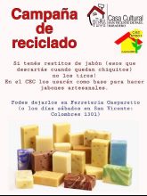 Casa Cultural San Vicente de Paul: Campaña de Reciclado