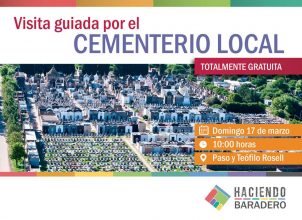 Visitas Guiadas: Una nueva invitación para conocer el cementerio desde otra mirada