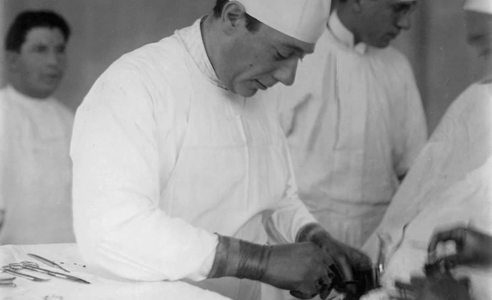 Efemérides: Nacimiento del Dr. Enrique Finochietto