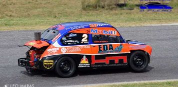 Jorge Hepp se quedó con la primera final del TC 850