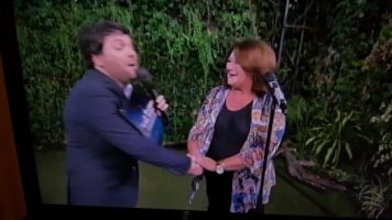 Otra noche familiar: Dos Baraderenses en el programa de El Trece