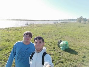 #trashtag: El desafío viral también en Baradero