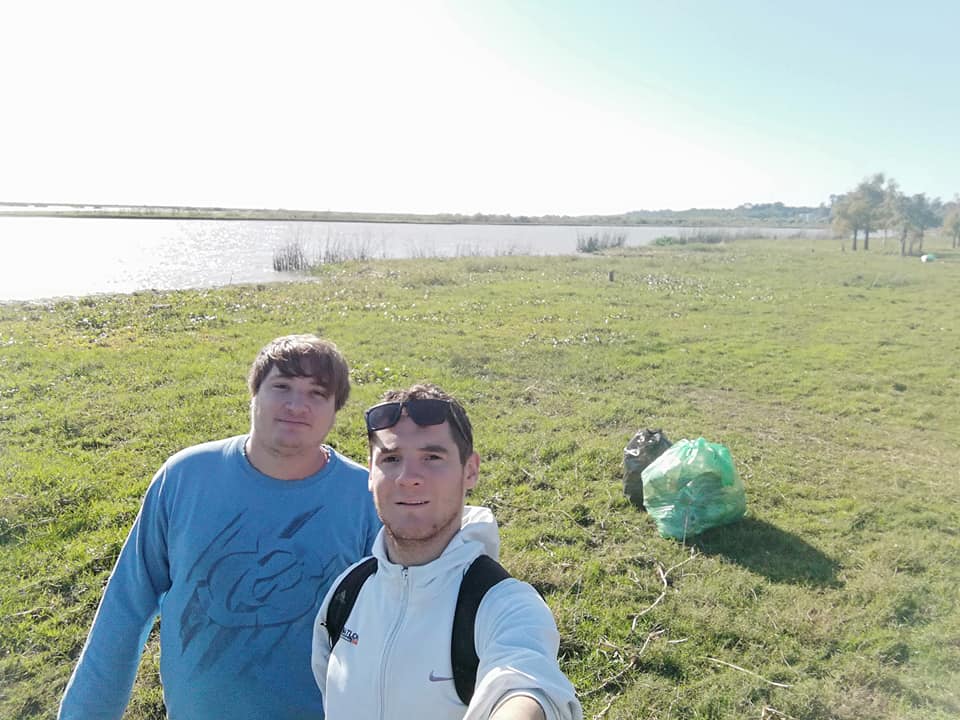 #trashtag: El desafío viral también en Baradero