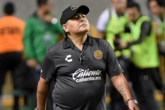 Maradona será abuelo otra vez